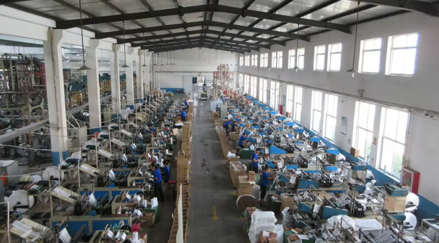 Weifanghongcheng New MATERIALS Co., Ltd. Fabrik Produktionslinie