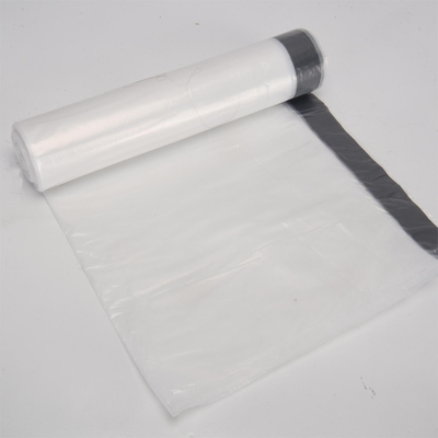 5-50 Mikron Dicke PE-Kunststoff-Schrottsack mit Ziehseile Rollen für klare Müllverpackungen