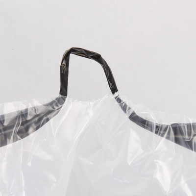 5-50 Mikron Dicke PE-Kunststoff-Schrottsack mit Ziehseile Rollen für klare Müllverpackungen