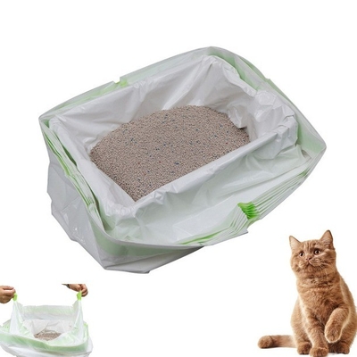 PLA PBAT-Materialstruktur Potty-Tasche für eine einfache und umweltfreundliche Entsorgung von Haustiermüll