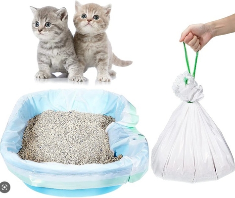 PLA PBAT-Materialstruktur Potty-Tasche für eine einfache und umweltfreundliche Entsorgung von Haustiermüll