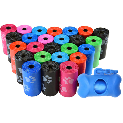 Hunde-Kakie Umweltschonende Müllsäcke Individuelles Logo mit Lebensmittelpaket