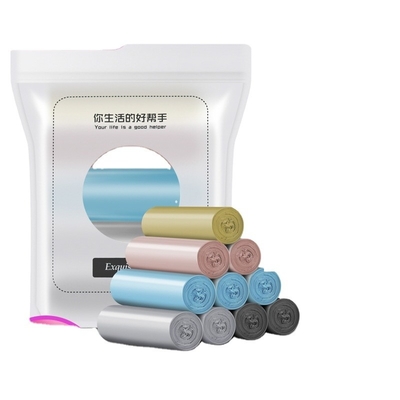 Stehen Sie auf Tasche Schwarz Einwegsternsiegel Plastikmüllsäcke Müllsäcke Schwarz