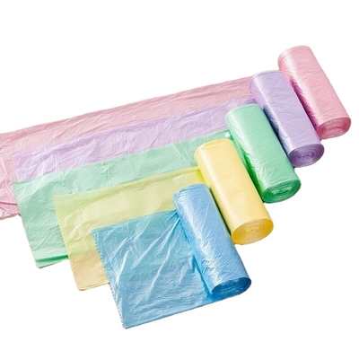 Stehen Sie auf Tasche Schwarz Einwegsternsiegel Plastikmüllsäcke Müllsäcke Schwarz