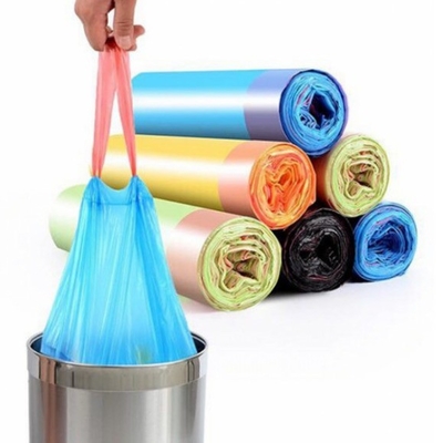LLDPE Ziehseile Recycling Müllbehälter Tüten Starke und nachhaltige Abfallwirtschaft