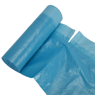 Bequeme Plastiktüten zur Entsorgung von Abfällen auf Rollen mit individueller Logooption