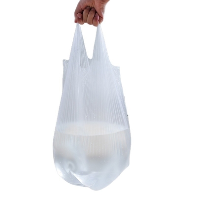 Wiederverwertete Materialien Sternzeichen PE Plastikmüllsäcke auf Rollen für ein umweltfreundliches Leben
