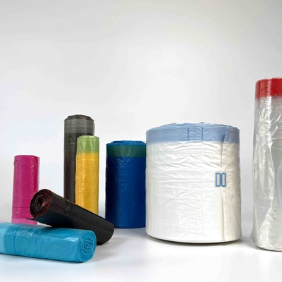 Umweltschonende, recycelte Plastikmülltüten für eine nachhaltige Abfallwirtschaft