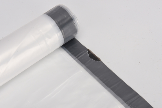 Customized Logo OEM Große Müllsäcke mit Ziehseilgriff HDPE-Materialstruktur