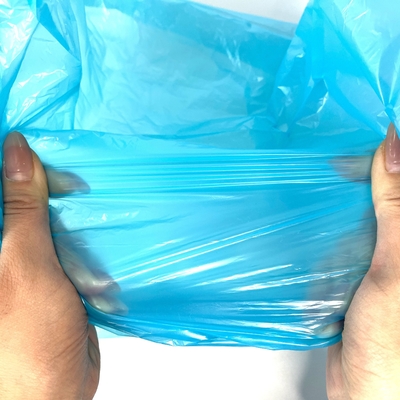 Umweltschonende, recycelte Plastikmülltüten für eine nachhaltige Abfallwirtschaft
