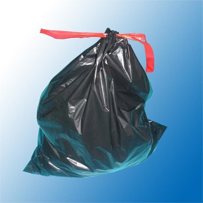 5-50 Mikrometer Dicke Schwerlastschnur Biologisch abbaubarer Müllsack mit geprägter Oberfläche