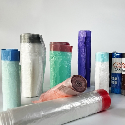 Umweltschonende, recycelte Plastikmülltüten für eine nachhaltige Abfallwirtschaft