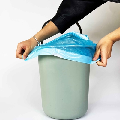 Umweltschonende, recycelte Plastikmülltüten für eine nachhaltige Abfallwirtschaft