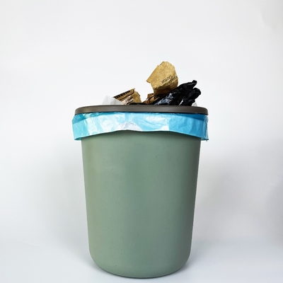 Umweltschonende, recycelte Plastikmülltüten für eine nachhaltige Abfallwirtschaft