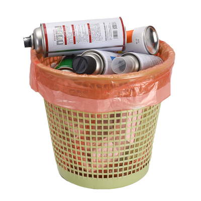 Bequeme Einweg-Plastikmüllbeutel mit Zugseile für Dosenfolien aus HDPE-Material