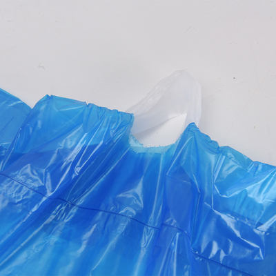 Bequeme Einweg-Plastikmüllbeutel mit Zugseile für Dosenfolien aus HDPE-Material