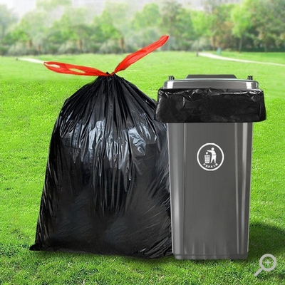30 Gallonen Schleppsack in HDPE/LDPE/LLDPE für die bequeme Entsorgung von Abfällen