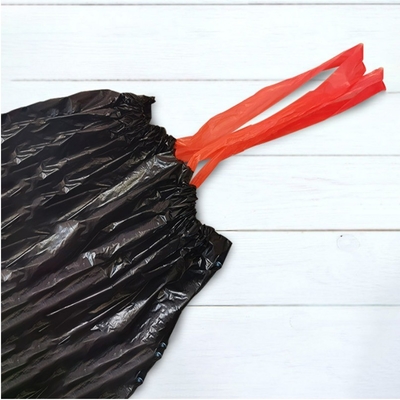 30 Gallonen Schleppsack in HDPE/LDPE/LLDPE für die bequeme Entsorgung von Abfällen