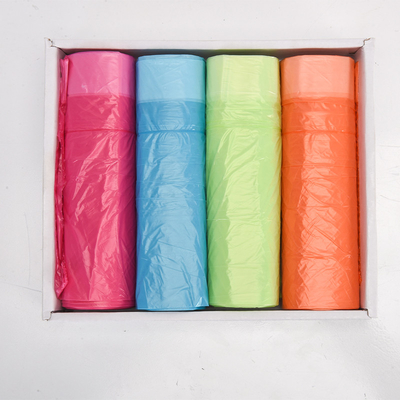 Handgeführte Pull-Rope-Plastiktüte für den Haushalt