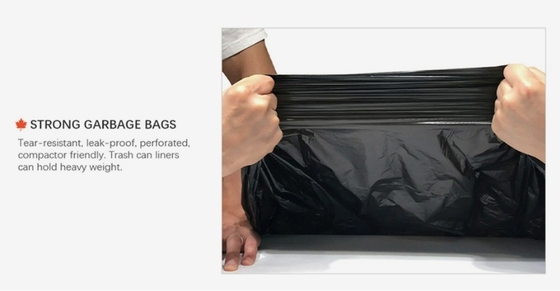 30 Gallonen Schleppsack in HDPE/LDPE/LLDPE für die bequeme Entsorgung von Abfällen