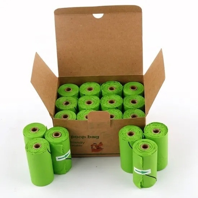 Lebensmittelverpackung Custom Logo Öko-freundlich bedruckt biologisch abbaubarer Hunde-Kaka-Tasche für Hunde