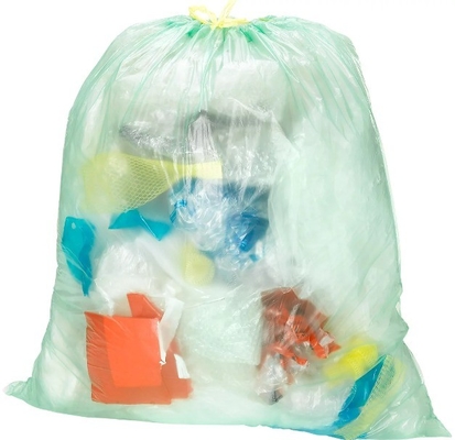 13 Gallonen Biologisch abbaubare Ziehseile mit HDPE-Material und 5-50 Mikrometer Dicke