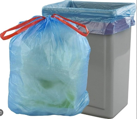 13 Gallonen Biologisch abbaubare Ziehseile mit HDPE-Material und 5-50 Mikrometer Dicke