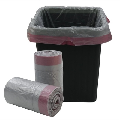 13 Gallonen Biologisch abbaubare Ziehseile mit HDPE-Material und 5-50 Mikrometer Dicke
