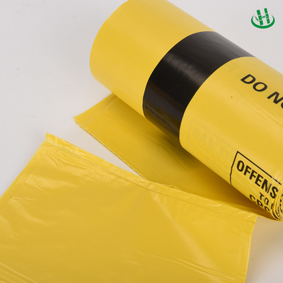 Direkt 30 Gallonen medizinischer Abfall Müll Poly-Taschen mit Sicherheit und kundenspezifisches Logo