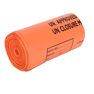 Hausmedizinische Abfallbeutel aus HDPE/LDPE/LLDPE-Material für eine einfache und schnelle Entsorgung