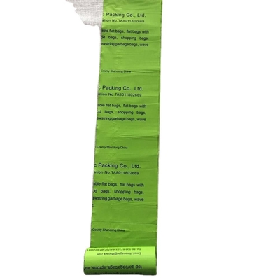 Niedrige MOQ biologisch abbaubare Duft-duftende Müllbeutel mit OEM-Dicke 12-50 Mikrometer