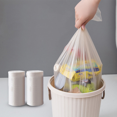 Biologisch abbaubarer, tragbarer, kompostierbarer Müllsack mit 40% Bio-Maisstärke