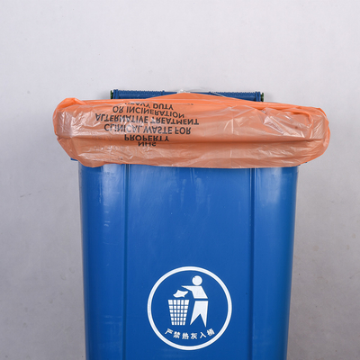 Medizinische Müllbeutel Wärmesiegel LDPE/HDPE Plastik Einwegmüllbeutel für Laborkrankenhäuser