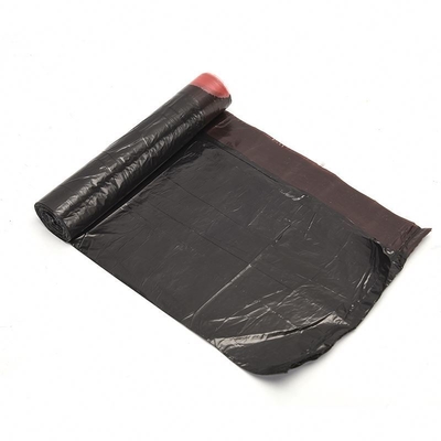 Haushaltsmüllsäcke aus Kunststoff mit Ziehseile in Rollen aus HDPE/LDPE/LLDPE