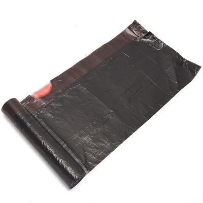 Haushaltsmüllsäcke aus Kunststoff mit Ziehseile in Rollen aus HDPE/LDPE/LLDPE