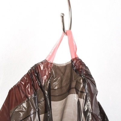 Haushaltsmüllsäcke aus Kunststoff mit Ziehseile in Rollen aus HDPE/LDPE/LLDPE