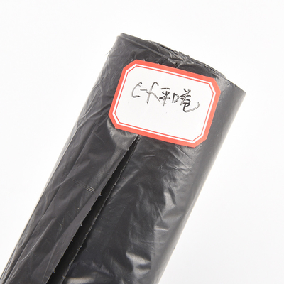 Personalisiertes Logo Haushalt Küche Verdickte Einwegfarbe Flach Mund Müllsack