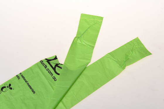 13 Gallonen T-Shirt Müllbeutel mit individuellem Logo und biologisch abbaubarem Maisstärke-Material
