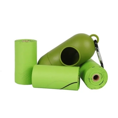 Quadratische Boden Biologisch abbaubare 20L Müllsäcke Recycling Abbaubare 12-50 Mikron Dicke