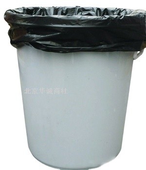 Unteren Gusset-Tasche Custom-Schwerlast-Müllsack für Home Street Dustbin Company Campus