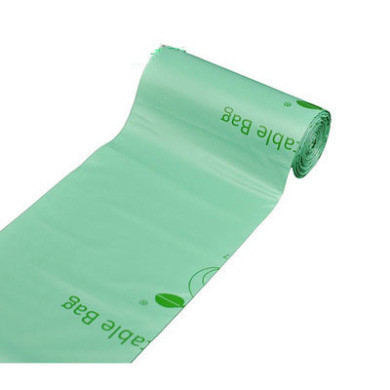 Quadratische Boden Biologisch abbaubare 20L Müllsäcke Recycling Abbaubare 12-50 Mikron Dicke