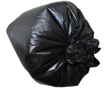Unteren Gusset-Tasche Custom-Schwerlast-Müllsack für Home Street Dustbin Company Campus