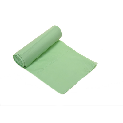 Quadratische Boden Biologisch abbaubare 20L Müllsäcke Recycling Abbaubare 12-50 Mikron Dicke
