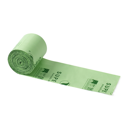 Verdickte Müllsäcke - eigenes Logo und Dicke für umweltfreundliche Verpackungen