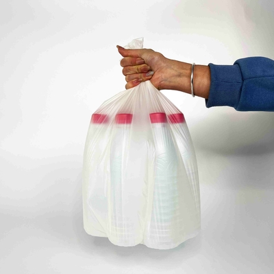 Bestellung von abbaubaren Plastiktüten mit PP-Material und individuellem Logo