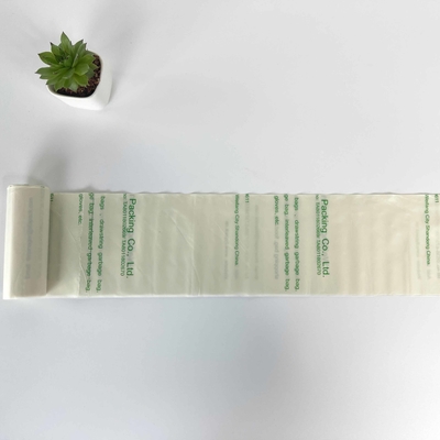 Bestellung von abbaubaren Plastiktüten mit PP-Material und individuellem Logo