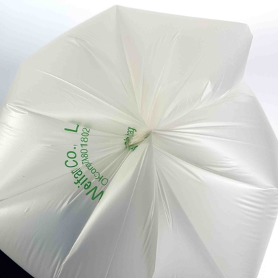 Bestellung von abbaubaren Plastiktüten mit PP-Material und individuellem Logo
