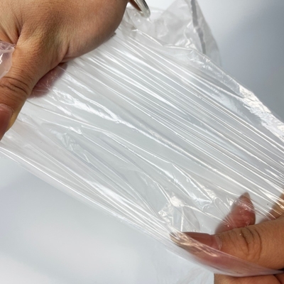 Geprägte Oberflächen-PE-Plastik-Lebensmittelverpackungstüten Rolltaschen für die Lagerung und Verpackung von Lebensmitteln