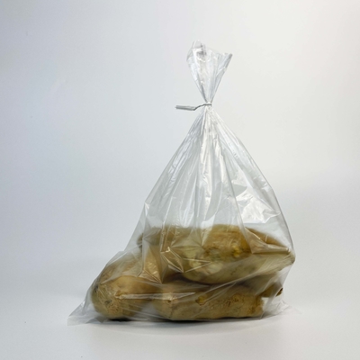 Zusammengestellte Farbe HDPE Plastik-Food-Verpackungstüte Rolltaschen mit individueller Dicke