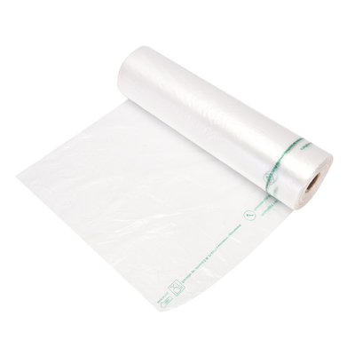 Durchsichtige Lebensmittelverpackungssäcke auf Rollen mit biologisch abbaubarem HDPE-Material und einer Dicke von 5-100 Mikrometern